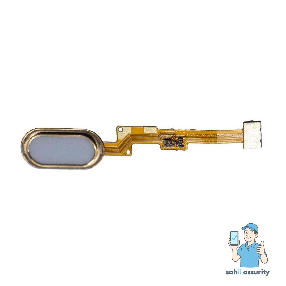 Fingerprint Sensor with Flex Cable for Vivo V5 Gold thumbnail